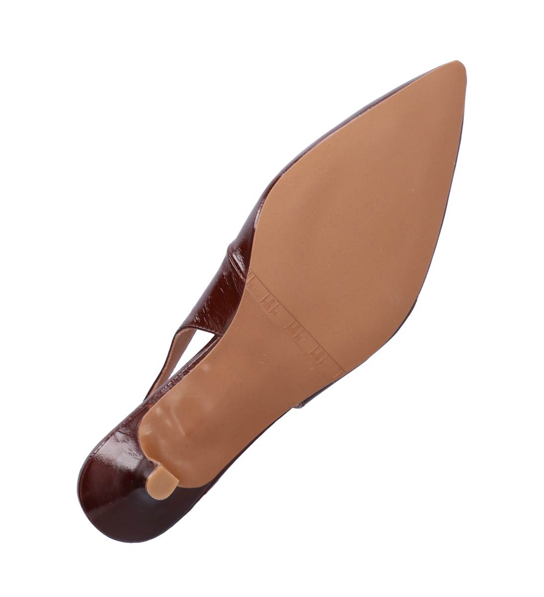 A2950 slingback pump - Mogano naplack 266